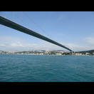 Die 1,5 km lange, ehemalige Bosporus-Brücke